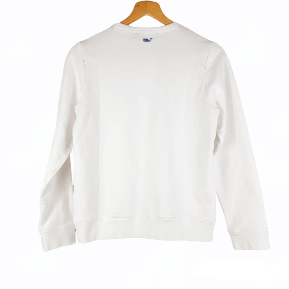 Vineyard Vines Kids Crewneck Sweatshirt Size M (12-14) NWT - Picture 3 of 7